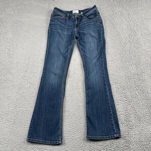 BKE Jeans Womens 28 Blue Stella Mid-Rise Bootcut Stretch Denim Casual Classic